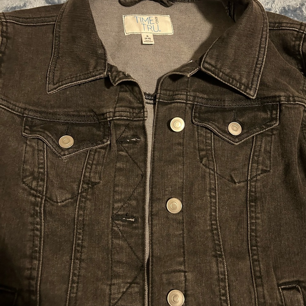 Black Denim Jacket